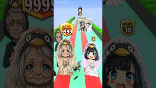 2 versions of Bride Gugugaga in the Continuous Singing Challenge, which version do you like?!