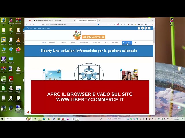 Fare regola di esclusione su ESET NOD32 - LibertyCommerce Academy