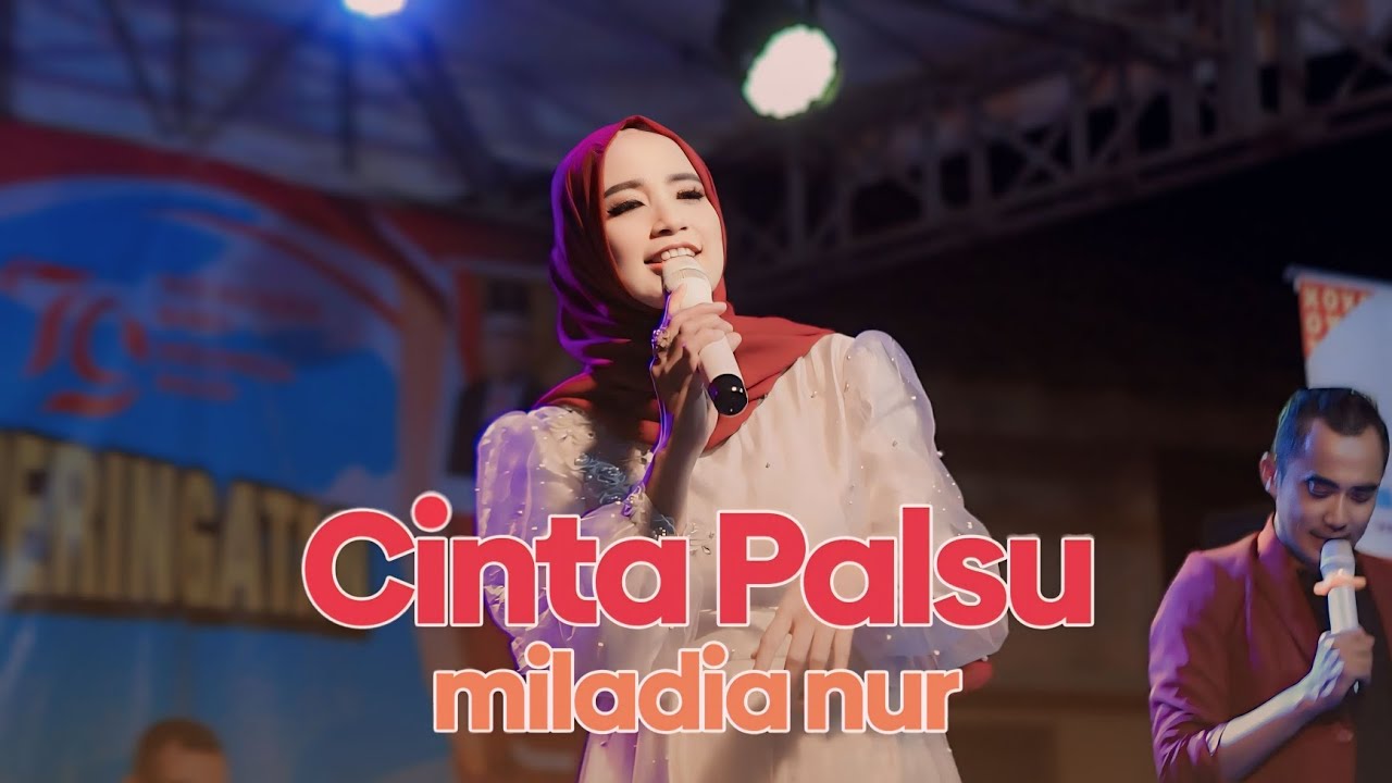 CINTA PALSU - MILADIA NUR