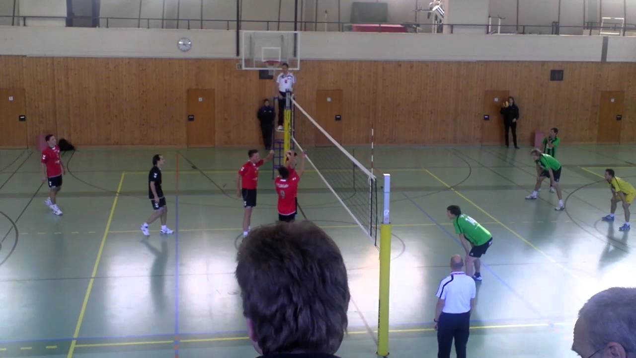 #18 Volleyball - Österreich - 2. Bundesliga OST Herren SVS Sokol : BVB Kindberg - 2011-10-22
