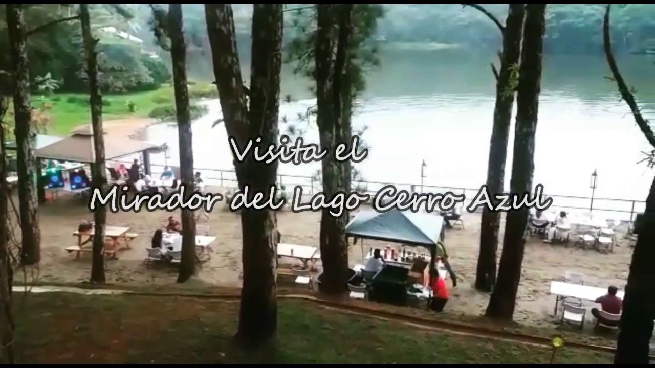 Visita Mirador del Lago Cerro Azul
