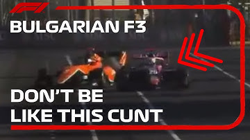 Bulgarian has a mental breakdown | Australia F3