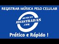 Registrar msica pelo celular msicasregistradascom