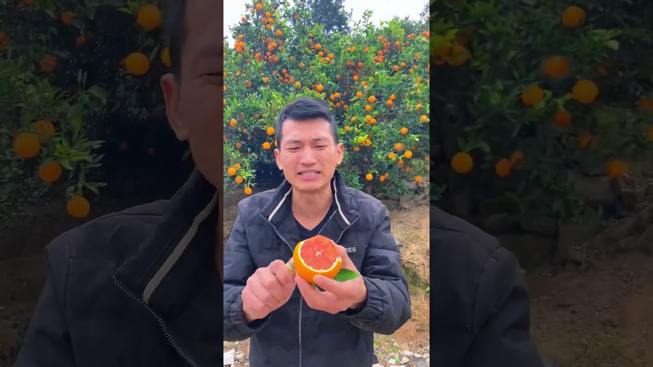 Fruit Stealing Prank 🍎 | Funny Village Scene 