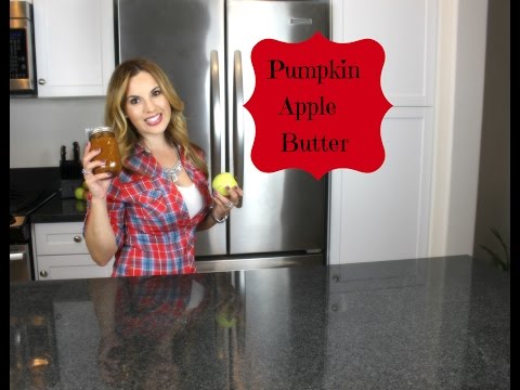 Pumpkin Apple Butter