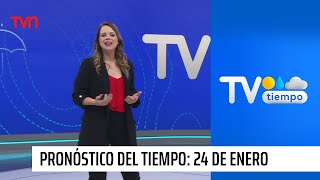 Pronóstico del tiempo: Miércoles 24 de enero 2024 | TV Tiempo Profile