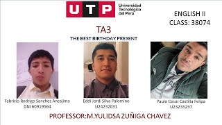 (AC-S13) Week 13 - Task: Assignment - The best Birthday present
