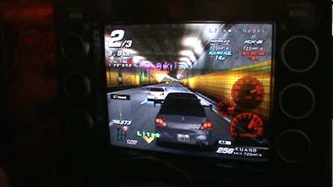 Wangan Maximum Tune 3DX+ C1 Inward 3 Way Battle