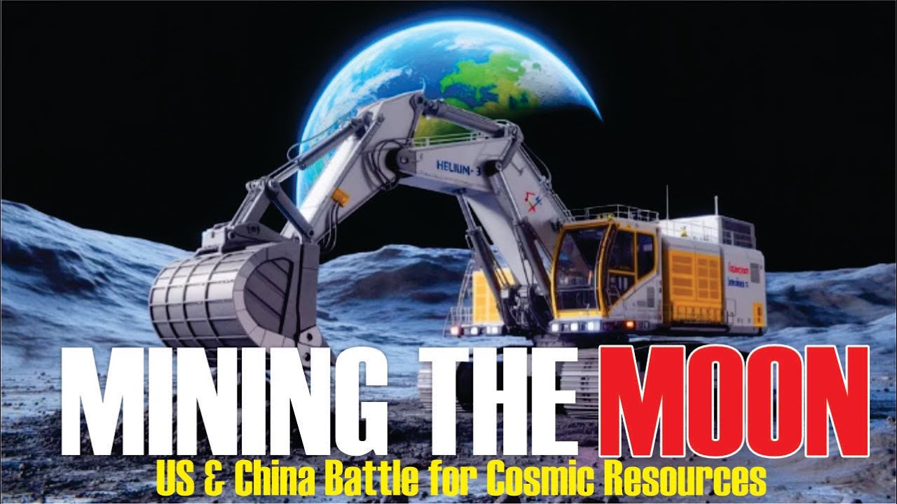 Mining the Moon | US & China Battle for Cosmic Resources | Science Scope