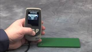 PosiTector 6000 Statistics Mode - Coating Thickness Gauge(, 2015-02-11T15:01:50.000Z)