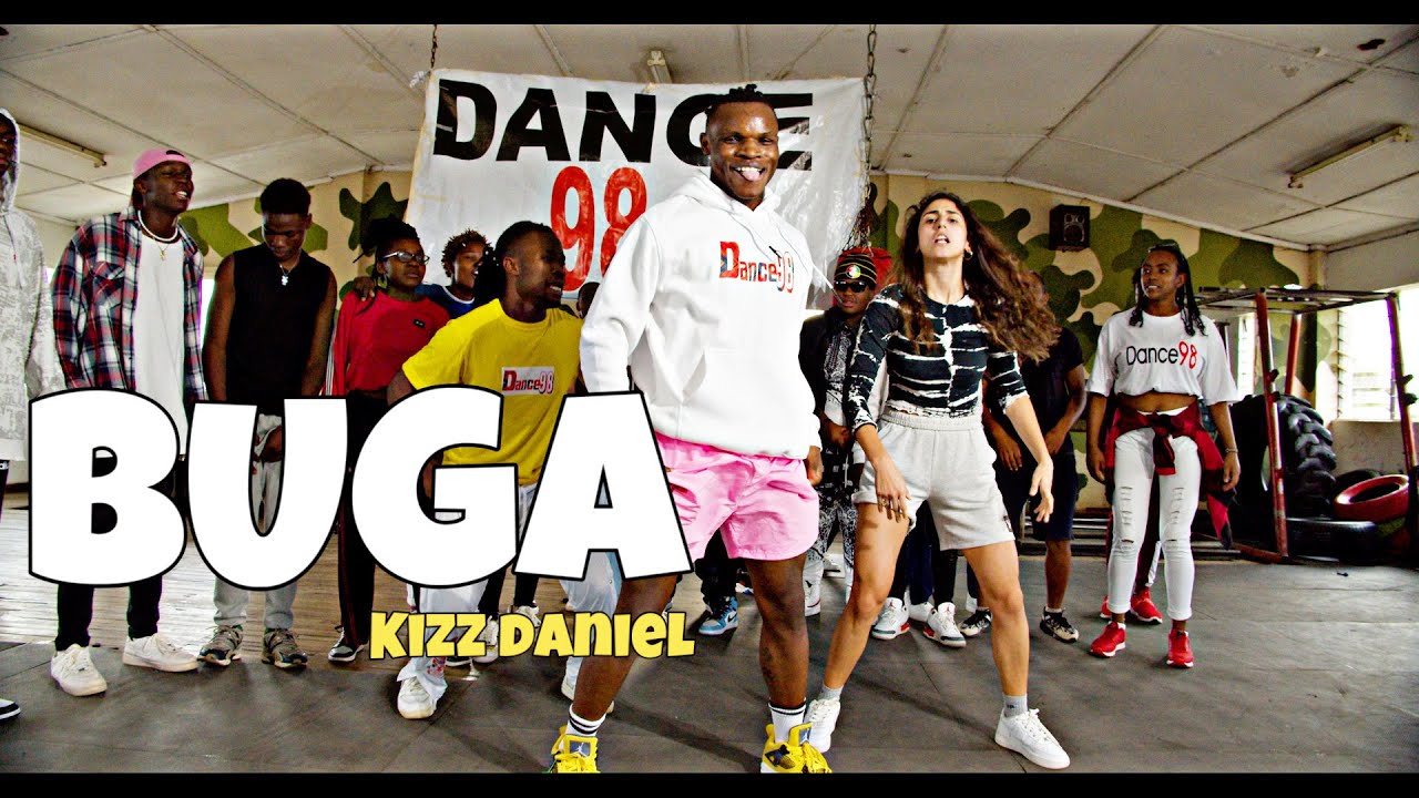 BUGA DANCE Kizz Daniel ft Tekno Dance98 YouTube