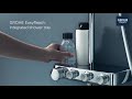 GROHE EUPHORIA & GROHTHERM SMARTCONTROL: POWERFUL, INDULGENT SHOWERING, TOTALLY CONTROLLED BY YOU