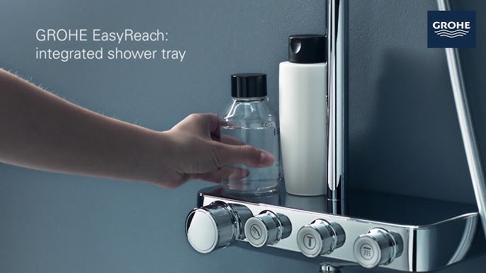 Grohe Euphoria Grohtherm Smartcontrol Powerful Indulgent Showering Totally Controlled By You Youtube