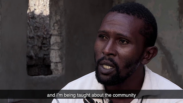 Kumekucha in Mombasa: Ahmed Ibrahim's Story