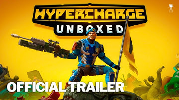 HYPERCHARGE: Unboxed Official Xbox Launch Trailer (2024) | HD