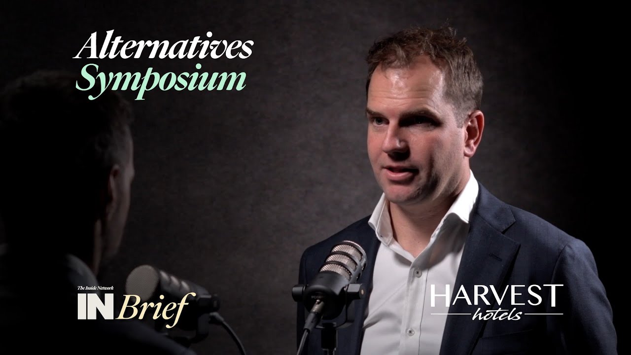 Christian Cornforth Alternatives Symposium 2022: INBrief with Chris Cornforth from Harvest ...
