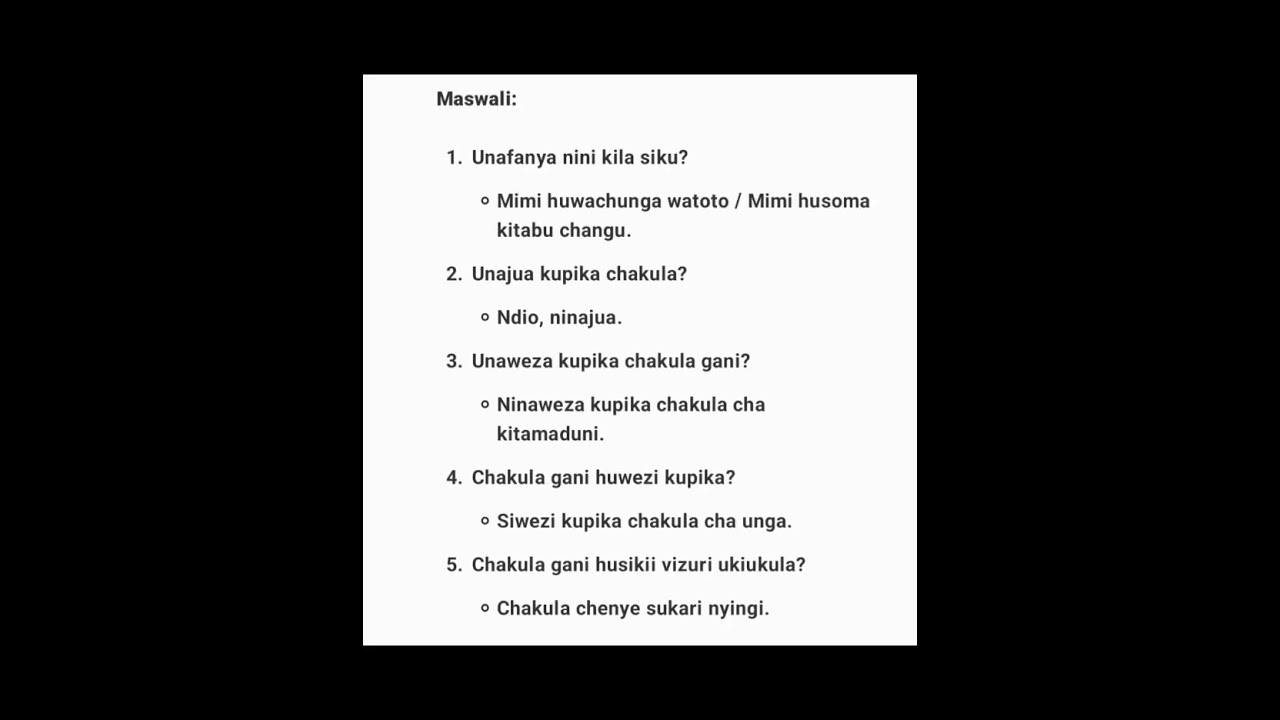 SUAALO &, JAWAABO SAWAXILI AH.