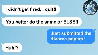 【Apple】Husband punches his manager then threatens me with divorce when I don't quit my job