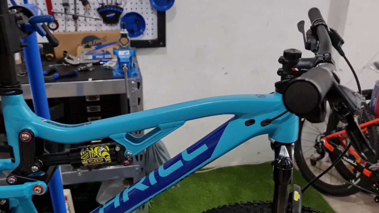 THRILL RICOCHET 5.5 T120 2X9SPEED