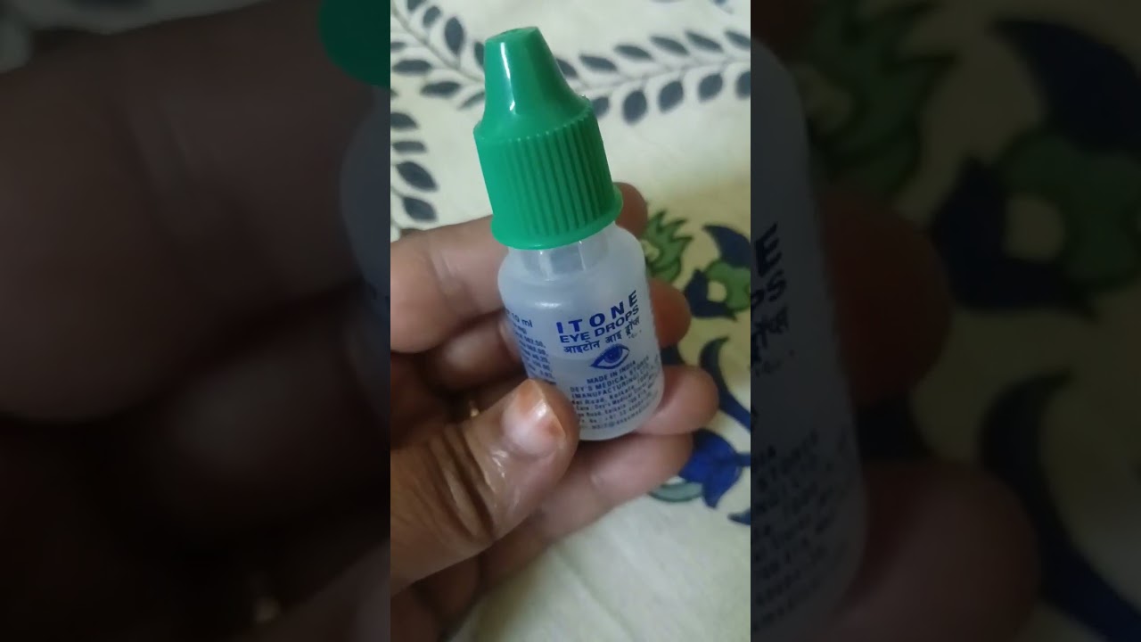 ITONE EYE DROPS (tonic for eyes)