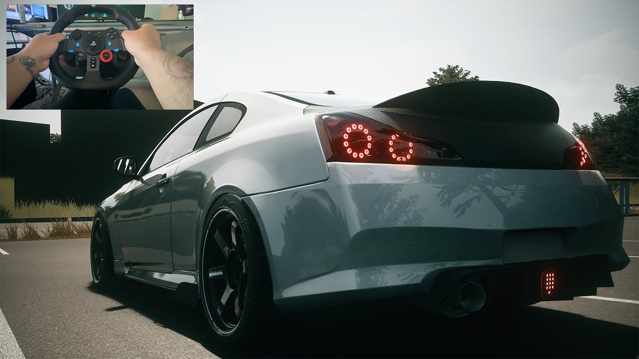 Infiniti assetto corsa