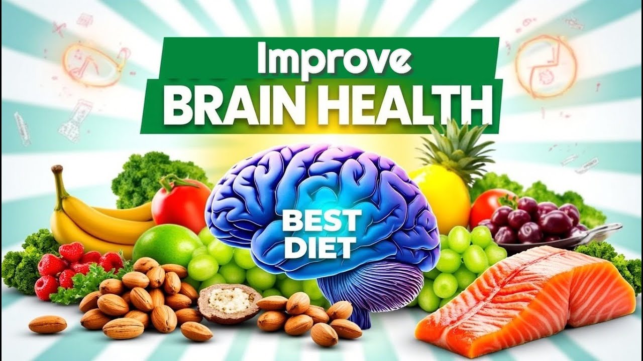 Improve Brain Health Naturally | Best Food For Brain Health - YouTube