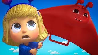 Windy Rescue! 💨| Morphle&#39;s Magic Universe 🌌 | Adventure Cartoons for Kids