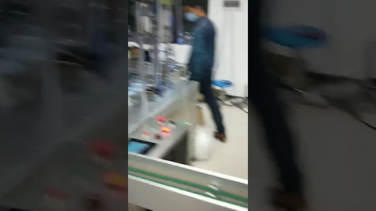 Automatic mask machine, 3-layer disposable mask machine,3-layer disposable mask manufacturer