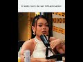 O lado ruim de ser influenciador #podpah #clipapdph #liviarafaellle #memes