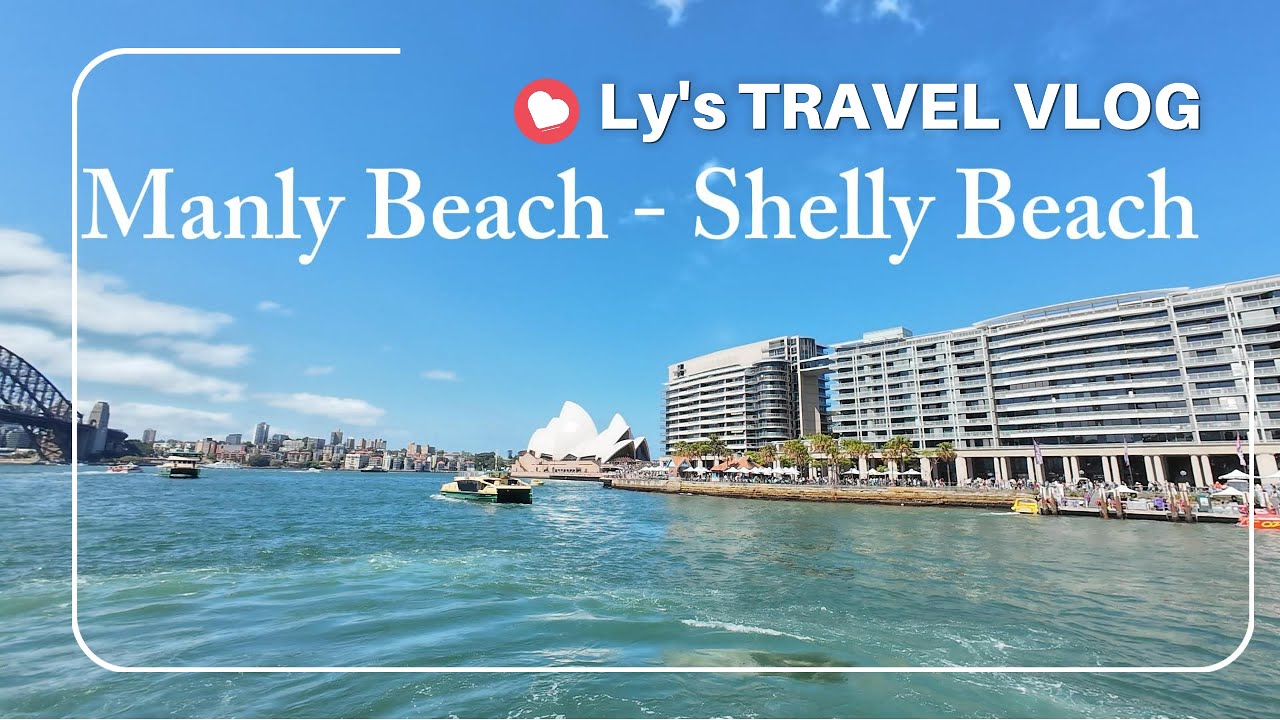 Cuối tuần đi đâu ở Sydney? Walking trail Manly Beach → Shelly Beach