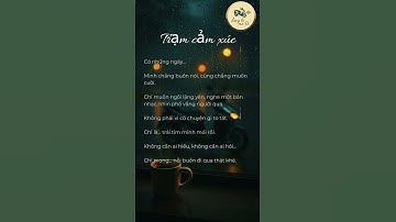 Trạm Cảm Xúc - Có những nỗi buồn không cần gọi tên