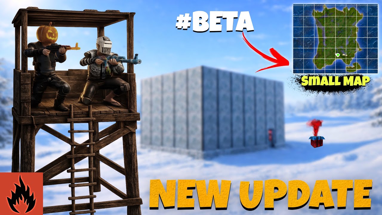 NEW UPDATE BETA • Small Map Added | Oxide Survival Island | 8848 LUFFY 