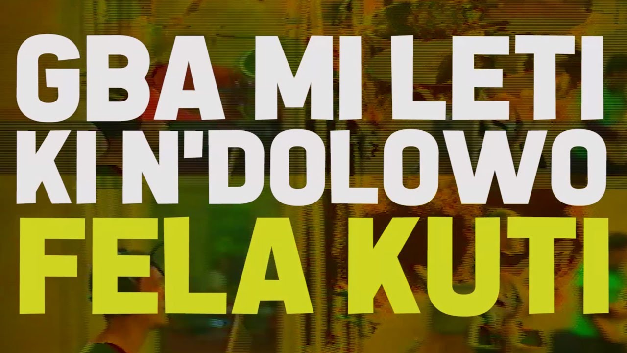 El Gran Capitán - Gba Mi Leti Ki N´Dolowo