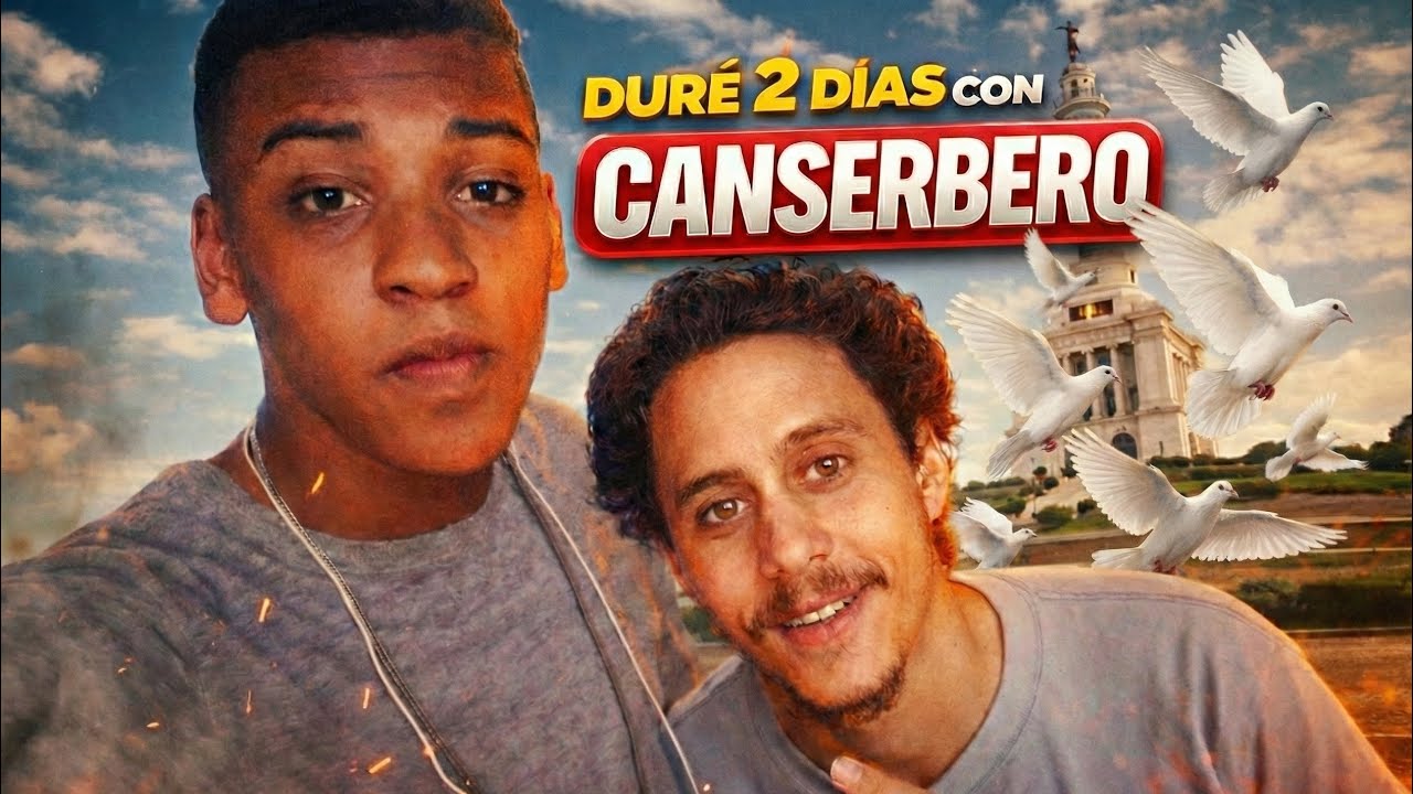 DURÉ 2 DÍAS CON CANSERBERO: Mi experiencia real y lo que nadie te contó 🕊️