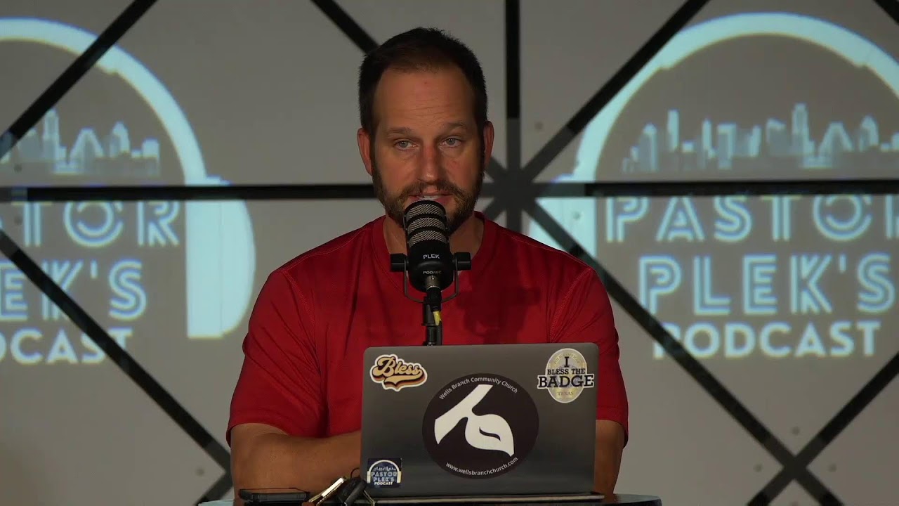 Pastor Plek's Podcast Live