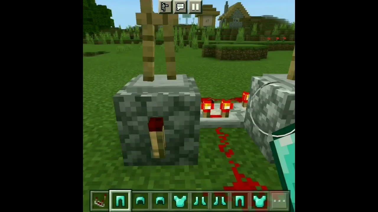 How to make dancing armor stand in minecraft pocket/bedrock edition