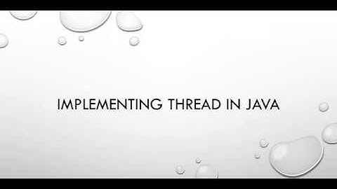 Creating Thread in Java  in different ways  | how to create Thread in Java