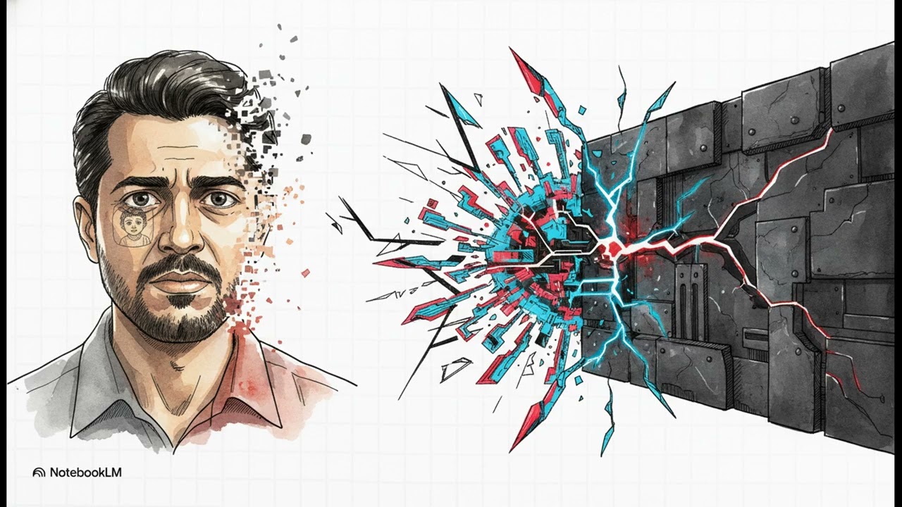 نكّاش الداتا: أسرار خلف الشاشة المكسورة