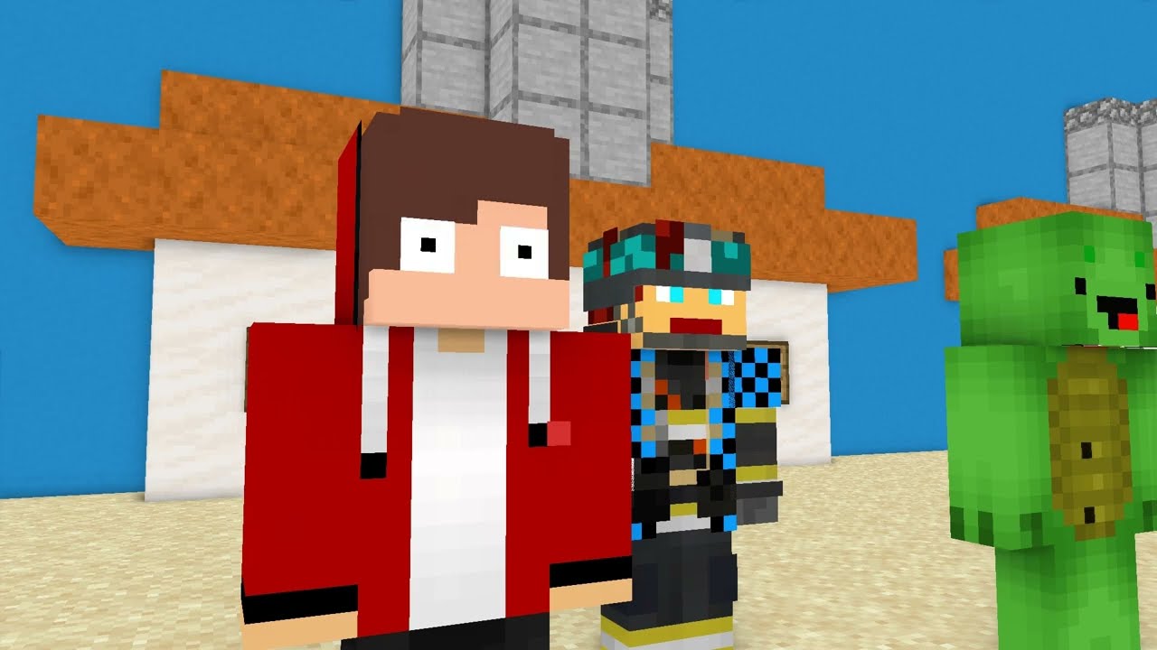 【まいぜんアニメ】マイキーとガール・アポカリプスから善一を救う【まいぜんシスターズ・マインクラフト・マイクラ・マイクラアニメ】