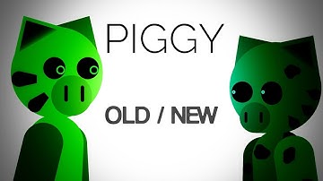 Piggy characters react old versions again