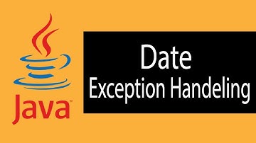 Java Tutorial Bangla |  Date Conversion Exception Handeling | Java Conversion Bangla Part -13