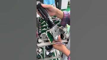 Single Axis Joystick Controller SJ-123994 SJ-159108 with deadman switch