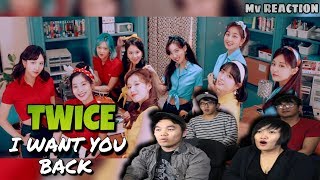 TWICE - I WANT YOU BACK | Mv REACTION TWICE - I WANT YOU BACK | Mv REACTION