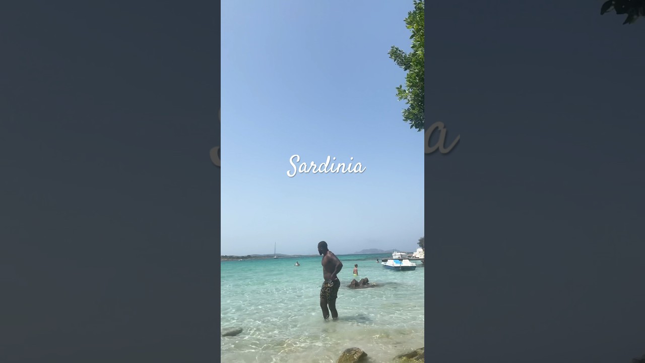 Sardinia italy best beach in Europe 