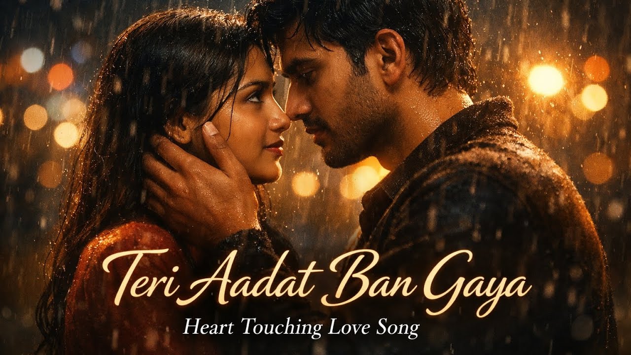 Teri Aadat Ban Gaya – Heart Touching Love Song 2026 | Romantic Hindi Song