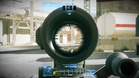 Battlefield 3 Loadout: Desert Map M240B M145 Scope+Bipod Cover My Team !