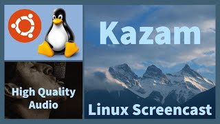 Linux Screen Record with High Quality Audio