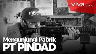 Pindad, Pabrik Senjata Kebanggaan Indonesia