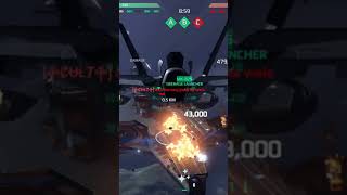 F - 35 LIGHTING FIGHTER DESTROYED SKY CARRIER #filmorago #sorts screenshot 4