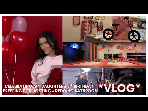Collection 2 photoshoot, Celebrating daughters 3rd bday, & prepping for hosting *VLOG*